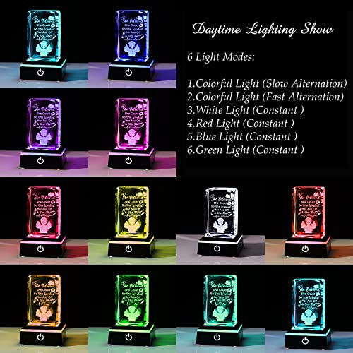 Nurse Appreciation Gifts For Women Funny, 3D Layser Engraved Nurse Patterns Nurse Practitioner Gifts With Base, Best Ever Rn Nurses Gift Ideas For Nursing Student Graduation Nurse Week Nurse's Day #TOP1
