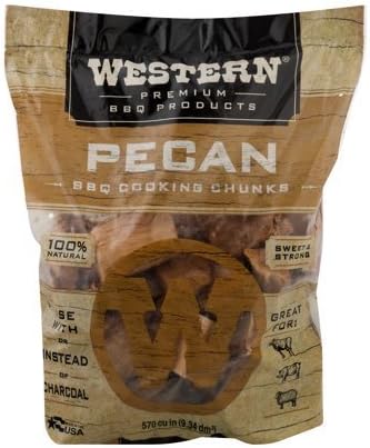 Western BBQ Wood Chunks - American Hardwoods - (Pecan)