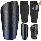 Ocatoma Soccer Shin Guards for Kids Youth,EVA Cushion Protection Reduce Shocks and Injuries,Soccer E