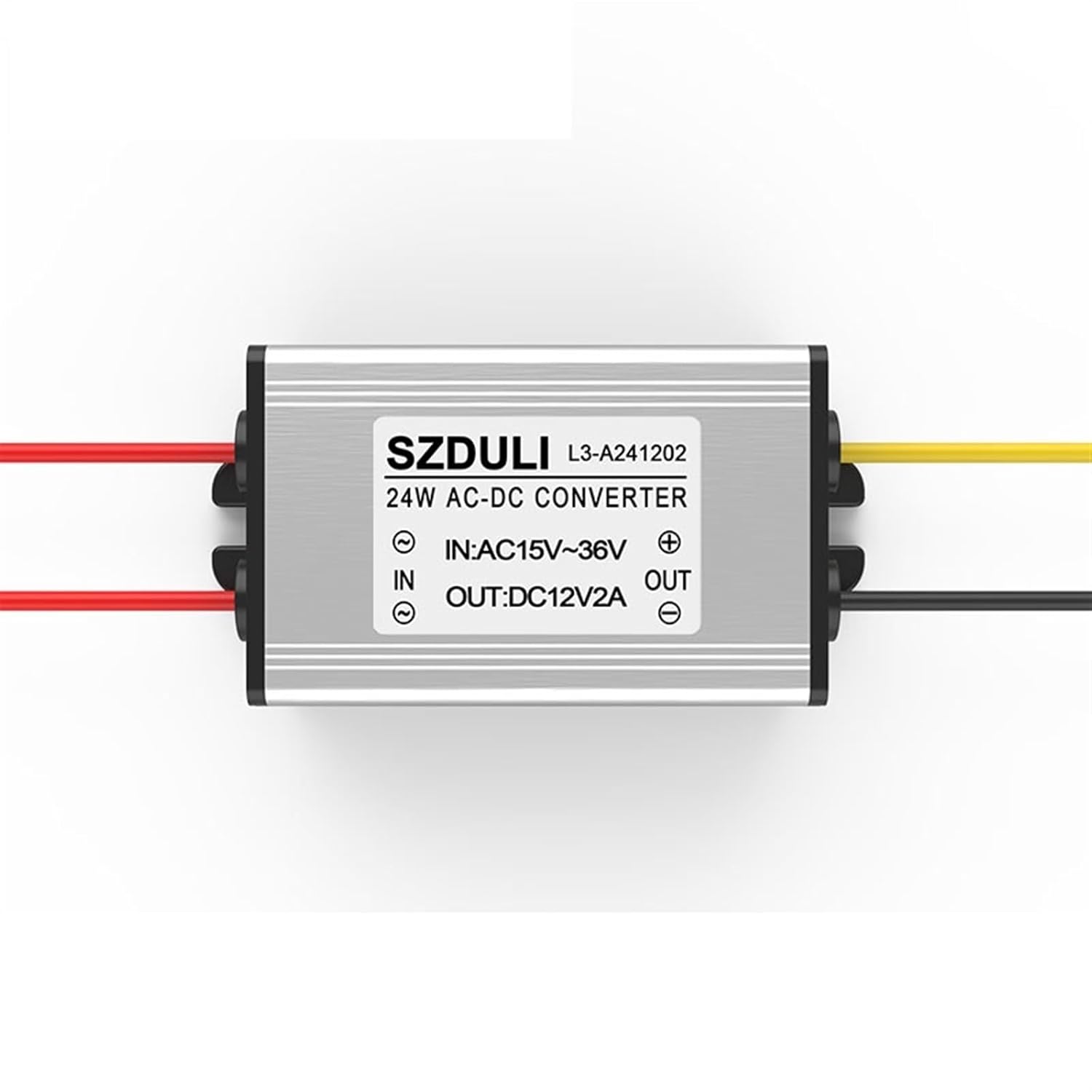 AC24V - DC12V AC - DC電源コンバーター AC15~36V - DC12Vモジュール(AC24V~DC12V 2A
