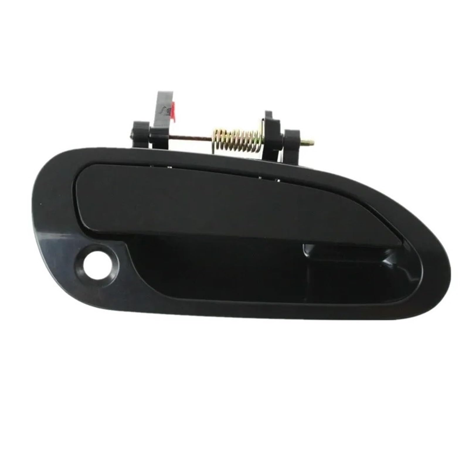 BQWYEDPL Exterior Car Door Handle Fit for Honda Fit for Accord Sedan 1998-2002 Front Left Or Right 1pc Black Smooth Car Door Latch Handle(Front Right)