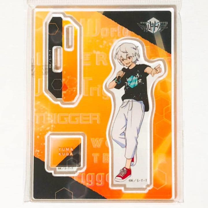 ☆ワールドトリガー空閑遊真アクリルスタンド☆バンド 空閑遊真」検索