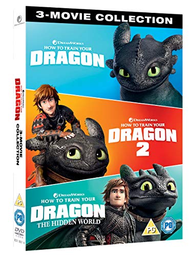 How to Train Your Dragon - 3 Movie Collection (DVD) [2019]
