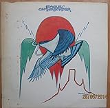  EAGLES Vinyl LP On The Border,(In Textured Sleeve)