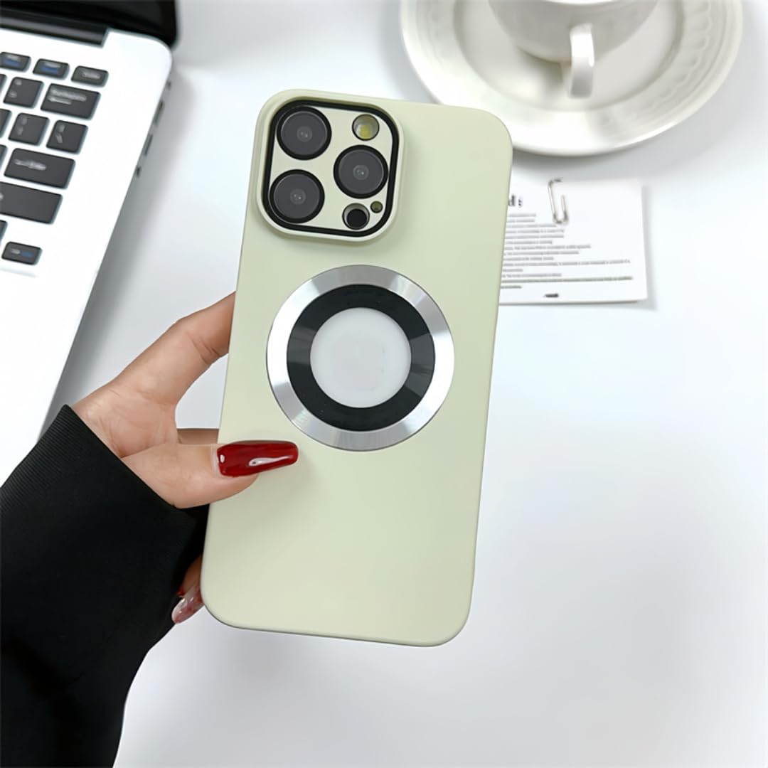Coque antichoc iPhone 12 Pro magnétique évite rayures objectif