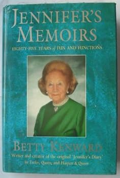 Hardcover Jennifer's memoirs: eighty-five years of fun and functions Book