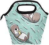 Einfach als Lunchpaket, Picknicktasche, Kleinigkeitenbeutel oder Einkaufstasche zu verwenden. Die Unisex-Lunch-Tasche eignet sich nicht nur für Arbeit und Universität, sondern auch für Outdoor-Aktivitäten wie Angeln, Wandern, Picknicks usw.