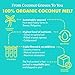 Kopari Coconut Mini Melt - All-over Skin Moisturizing, Under Eye Rescuing, Hair Conditioning + More With 100% Organic Coconut Oil, Non GMO, Vegan, Cruelty Free, Paraben Free and Sulfate Free 2.5 Oz