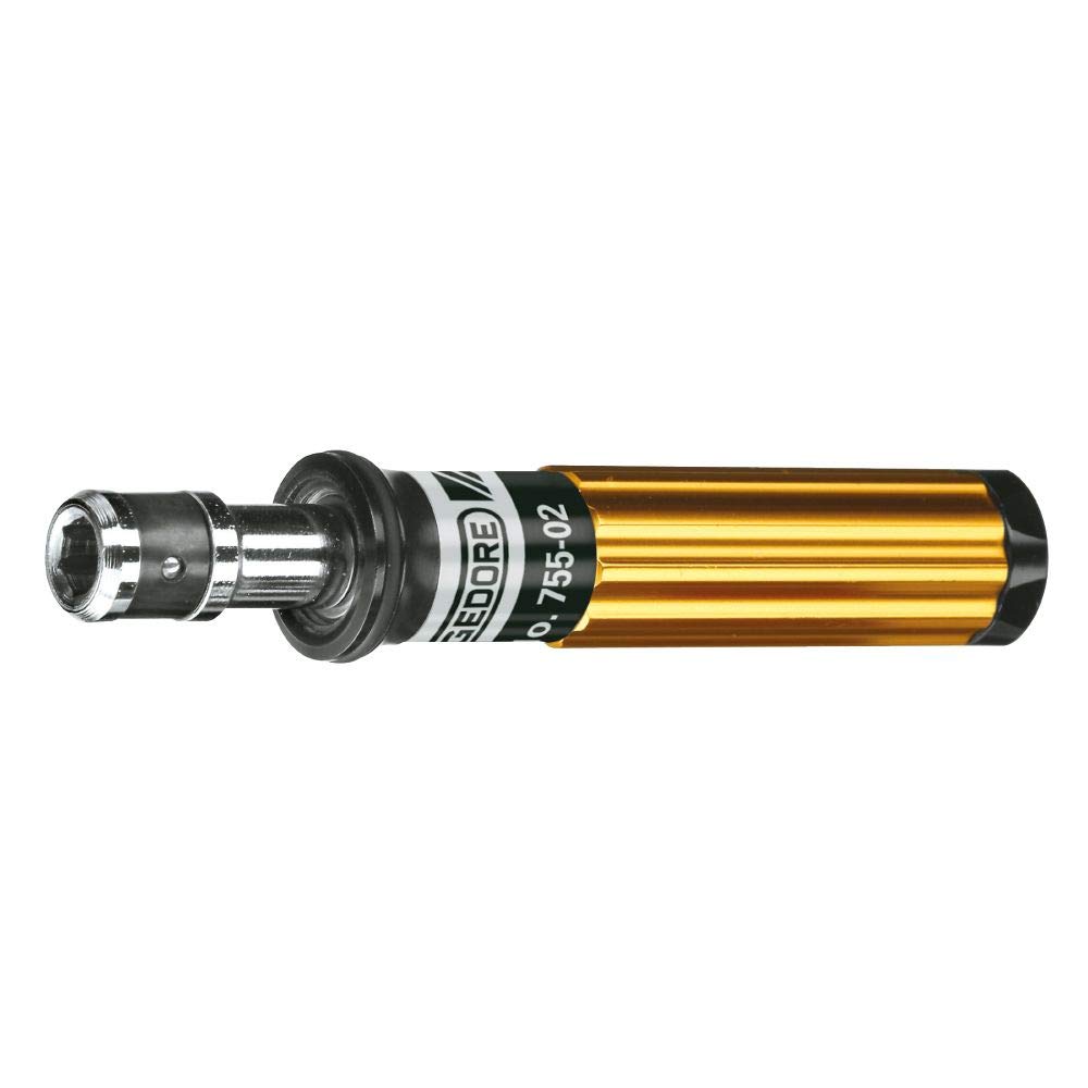 GEDORE 755-02 Torque Screwdriver FS 1/4" 4.4-22 cNm