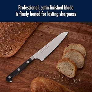 HENCKELS CLASSIC Christopher Kimball Edition 3-pc Starter Set, Stainless Steel HENCKELS CLASSIC Christopher Kimball Edition 3 pc Starter Set Stainless Steel