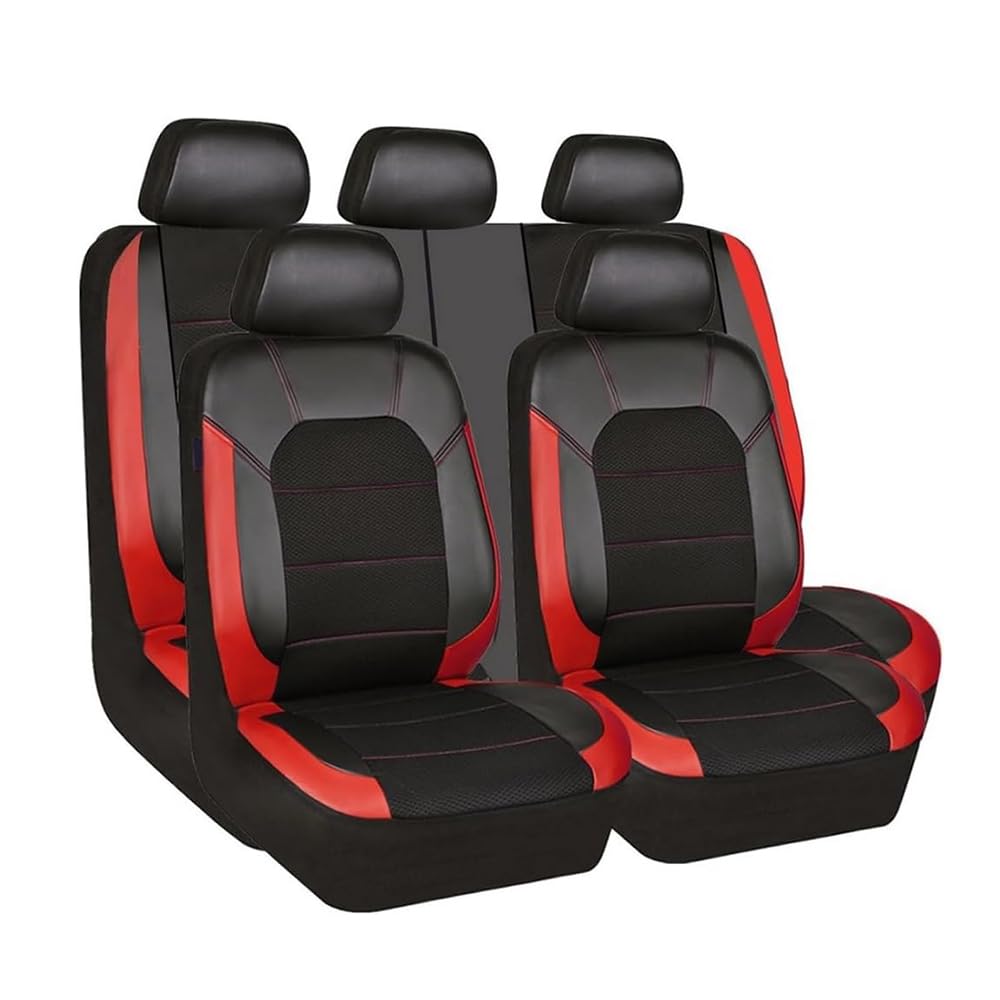JOAAZAR 9 Pcs Automotive Seat Cover Sets for Mazda CX-5 2,5 Turbo