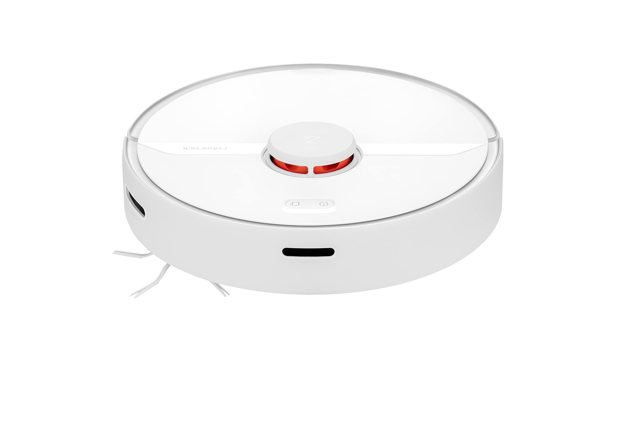 Roborock S6Pure Robot Vacuum, Robotic Vacuum Cleaner and Mop with Adaptive Routing, Multi-Floor Mapping, Selective Room Cleaning, Super Strong Suction, Extra Long Battery Life, Works with Alexa(White)