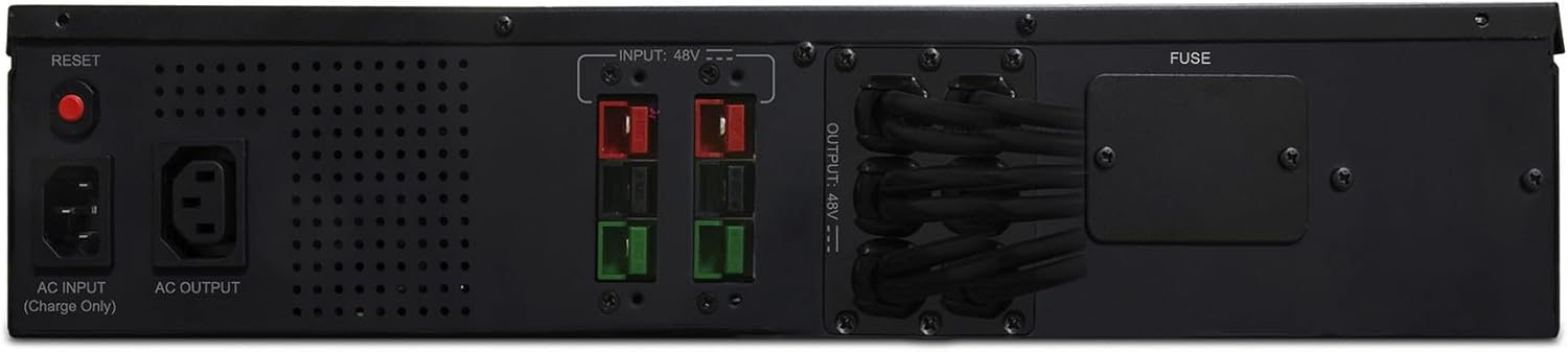 CyberPower BPL48V75ART2U Extended Battery Module, 48V/75A, 2U Rack/Tower, UL Certified