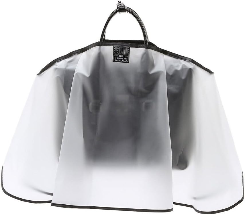 Sochoi The Handbag Raincoat - Clear Maxi Large