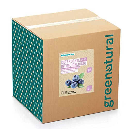 GREENATURAL BAG 10 Kg INTIMO Detergente Delicato pH 4.3 - ecobio