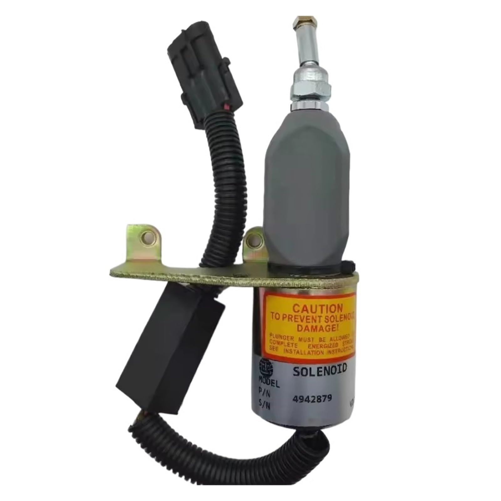 Hdrtcbu One Color Solenoid Valve For Cummins 6Ct 6Lengine Parts Fuel Shut Off Stop Solenoid Fuel Stop Solenoid