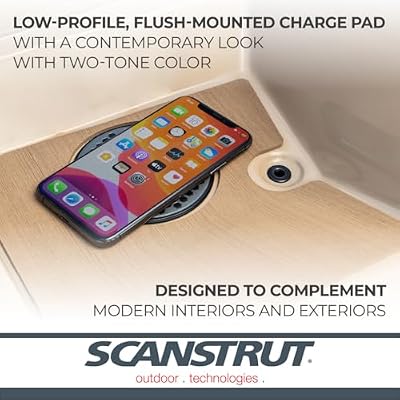 ROKK Wireless - Surface. 10W Waterproof Wireless Charger 12/24V
