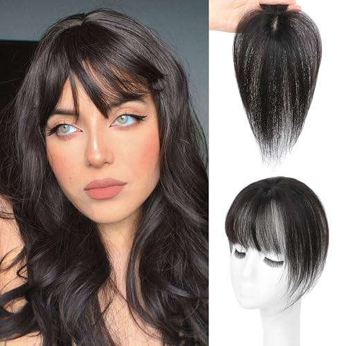 Solution cheveux fins : couvre-cheveux 3D en cheveux humains et base soie anti-perte