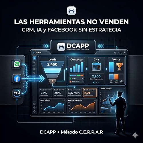 Tu CRM no vende: el verdadero problema de las agencias automotrices en 2026