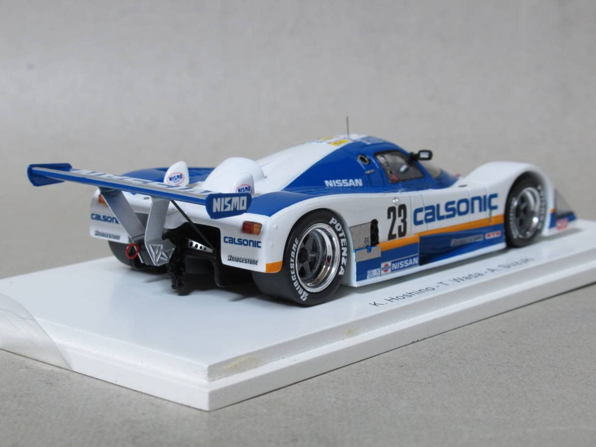 ② SPARK 1/43 NISSAN R88C 1988 Spark March Nissan R88C #23 Team Calsonic Nissan Motorsports