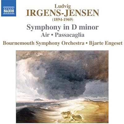 Jensen: Symphony In D Minor/ Passacaglia/ Air