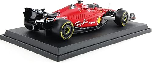 Miniatura 3 de XTD Bburago 118 Ferrari 2022 F1-75 16 55 F1 - Fórmula de carreras para automóvil de simulación estática de aleación fundida a presión 2022 F1-75 16