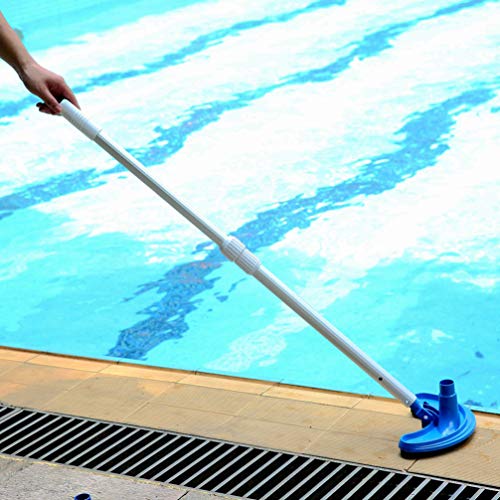 IMIKEYA Cabeça de Limpeza de Piscina com Escovas Ferramenta de Limpeza de Piscina Equipamento de Lim