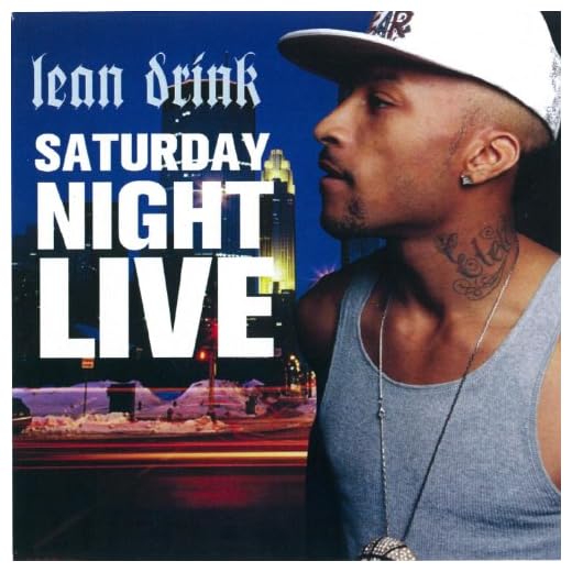 Lean Drink Saturday Night Live