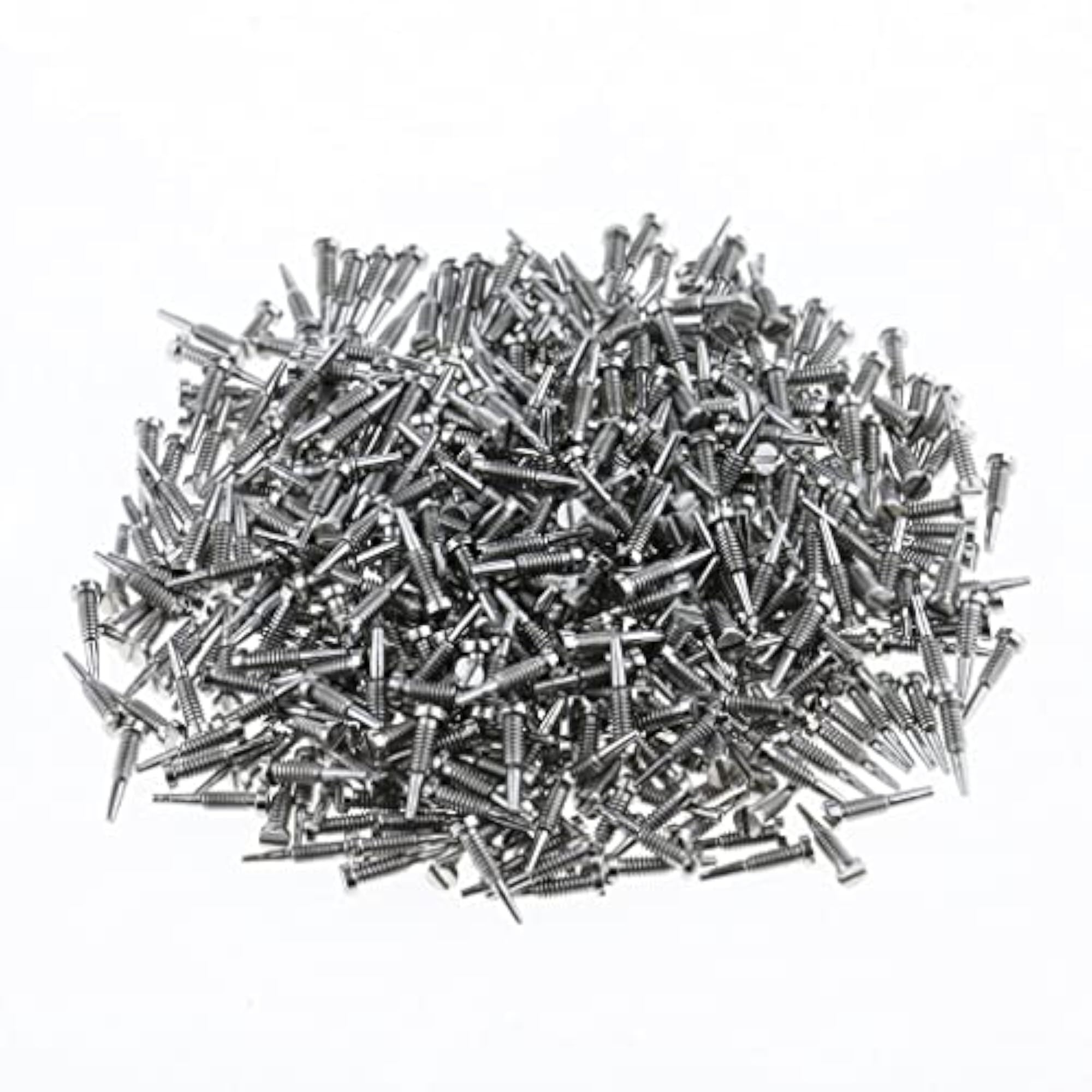 500 Pieces Self Tapping Tiny Screws Watch Repair Kit