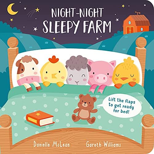 Night Night Sleepy Farm Lift The Flaps To Get Ready For Bed Mclean Danielle Williams Gareth Amazon Com Books