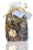 Manu Home Vanilla Amber Potpourri ~ Over 12oz of beautiful natural pods lightly scented with our award winning Fragrance ~Perfect scent and look to welcome any Season~ Proudly Made in the USA!