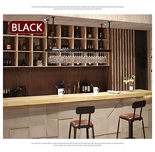 Soporte para copa de vino de techo para decorar bares y restaurantes 6