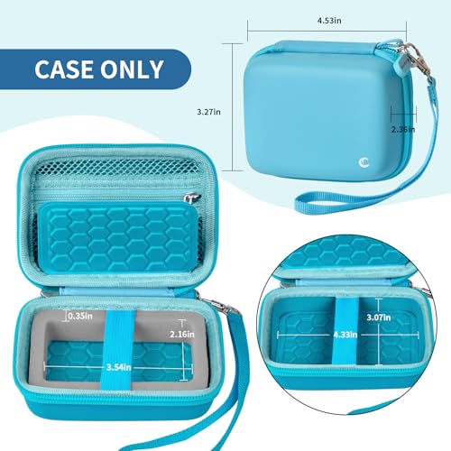 image for Comecase Carrying & Protective Case for Digital Camera, AbergBest 21 M