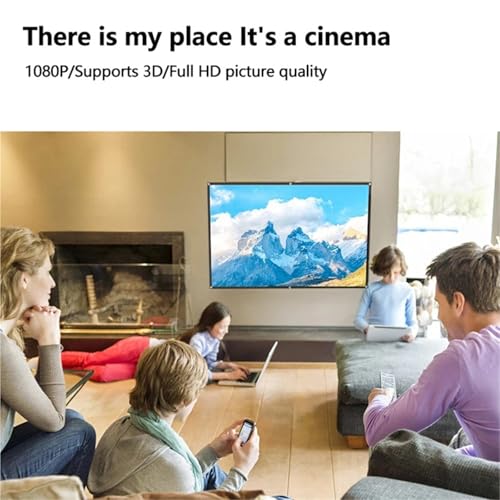 Pantalla portátil para proyector cine 60 pulgadas 16:9 3:4 miniatura 3