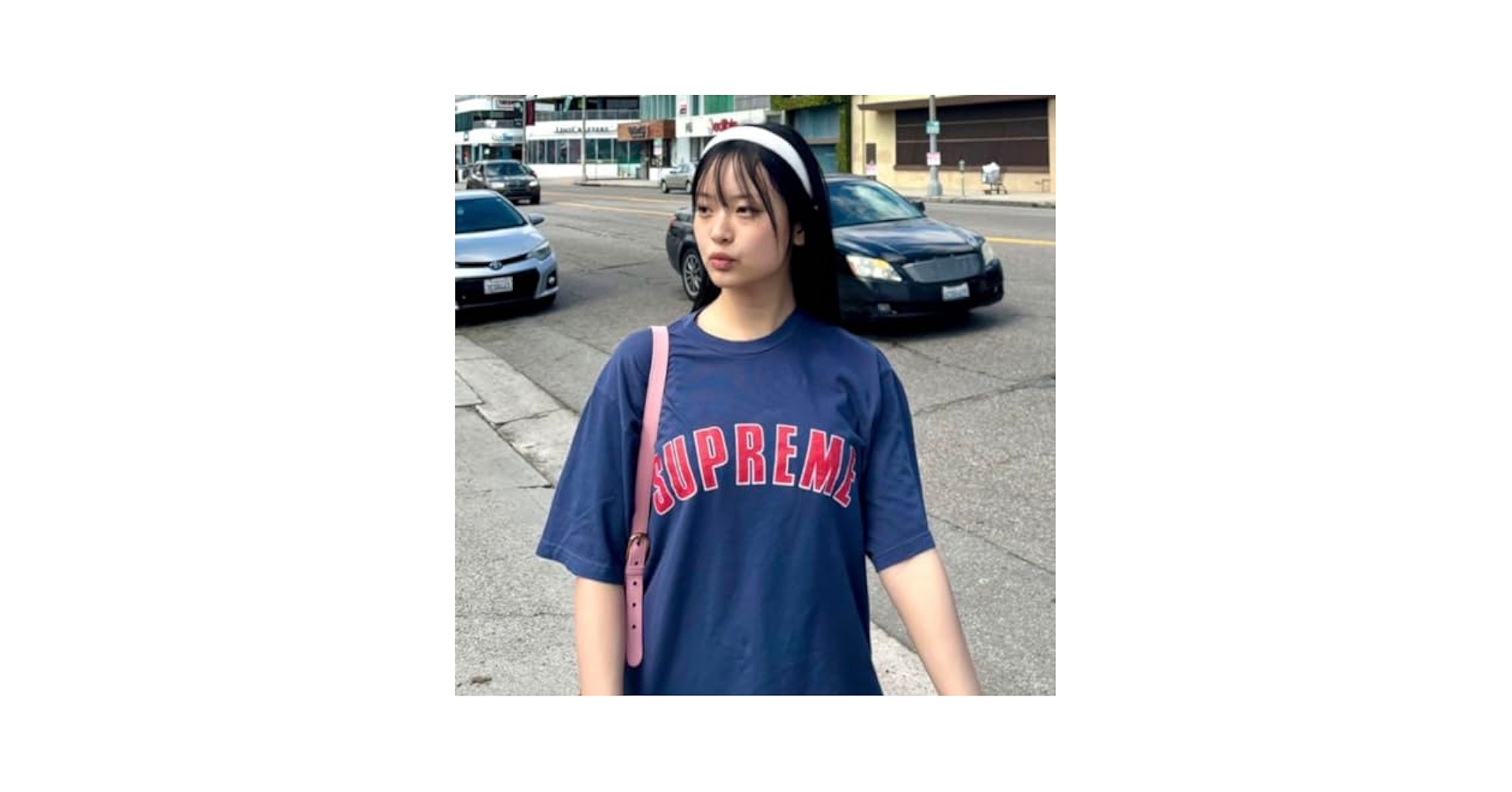 Amazon.co.jp: ハニ 着用Supreme 24ss クラックドアーチSSトップ