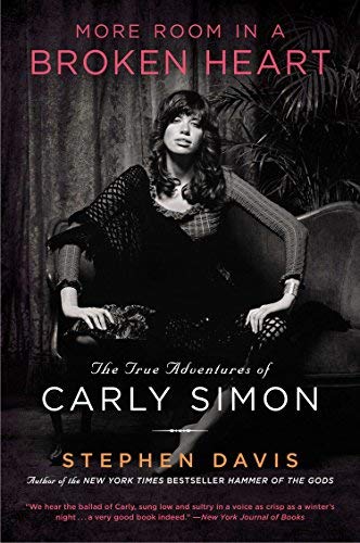 More Room in a Broken Heart: The True Adventures of Carly Simon Reprint Edition by Davis, Stephen (2012) Paperbackのサムネイル