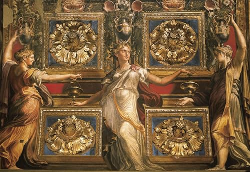 Tableaux Posters Impression Toile de Maître Parmigianino finition musée 60x90cm