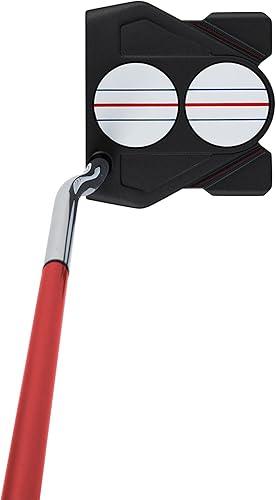 Miniatura 3 de Odyssey Golf 2022 Ten Putter (diez pista triple, mano derecha, eje de 34 pies, manguera de doble curva, agarre de gran tamaño)
