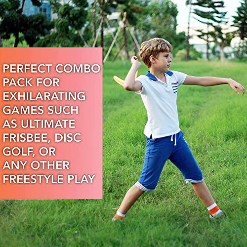6 Pcs Flying Ring Combo Pack Sports Aero Pro Discs, Rings And Boomerangs - Lightweight Sports Outdoor Games Toys For Kids And Adults #TOP3