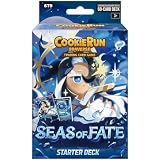CookieRun TCG: Starter Deck - Seas of Fate - Blue Legendary Cookie Sea Fairy, Ready-to-Play Character Deck...