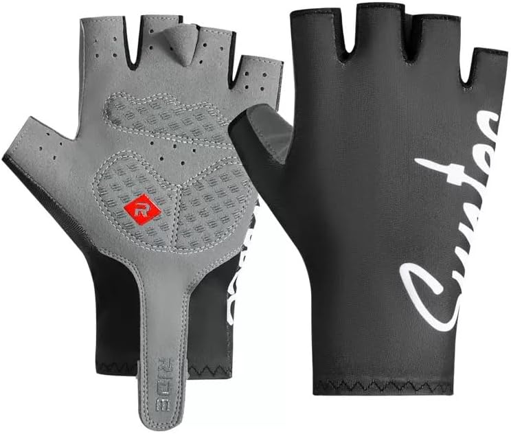 Cycling Gloves Half Finger Cycling Spring Summer Men Women Outdoor Road MTB Sports Equipment Climbing Shock Absorption Fitness