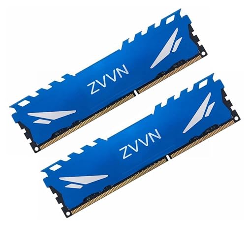 ZVVN DDR3 16GB Kit (2x8GB) 1866MHz (PC3-14900) Unbuffered Non-ECC UDIMM 240 Pin PC Computer Desktop Memory Module Ram Upgrade