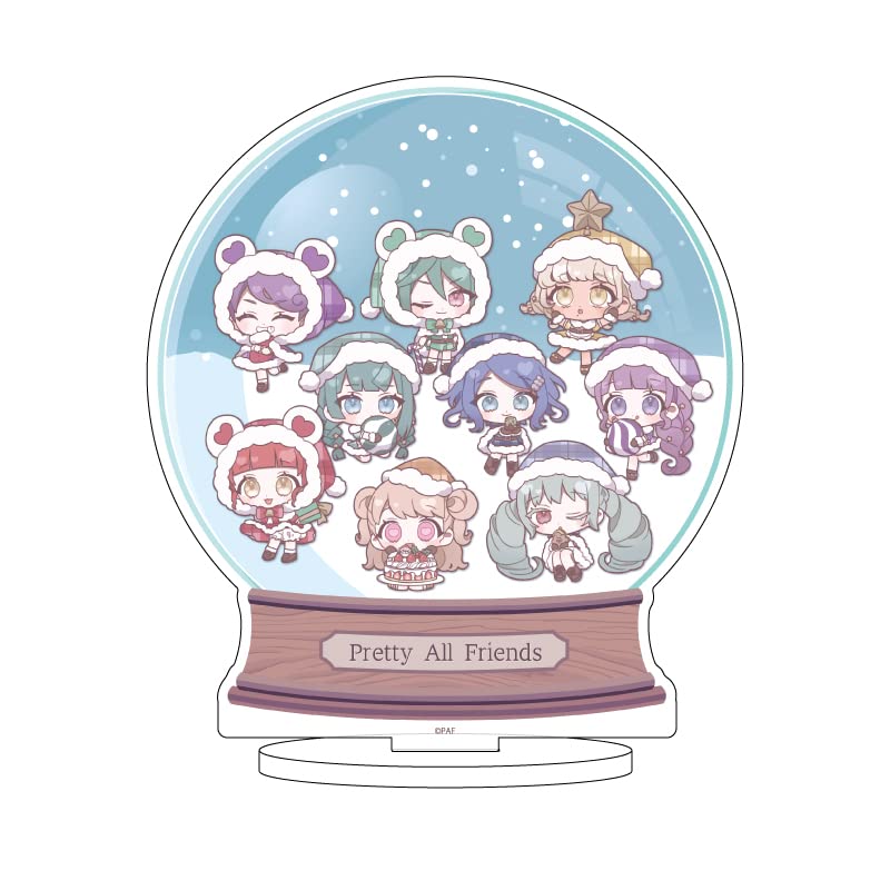 Amazon.co.jp: プリティーオールフレンズ 26 スノードーム