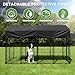 Outdoor Secure Wire Crate Kennel Door Waterproof Tarpaulin Dogs Welded Wire Kennels for Medium Small Dogs