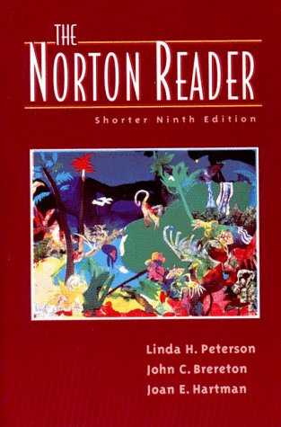 The Norton Reader: An Anthology of Expository Prose/Shorter