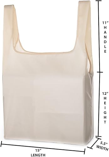 Miniatura 5 de Mato & Hash Bolsas reutilizables  Bolsa de compra plegable grande para uso pesado