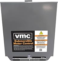 Vista 1 de Red Lion RLCB15-230 1.5-HP 230-Volt VMC Control Box for Submersible Well Pump, Grey, 640222