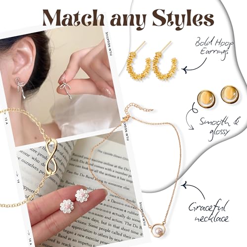 Jewelry Advent Calendar 2026, 24 PCS of Rings, Bracelets, Necklaces & Earrings for Women — view 3