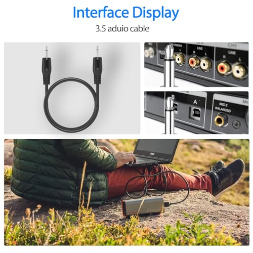 3.5mm Mono Cable - 12V Trigger, IR Infrared Sensor Receiver Extension Extender, 3.5mm 1/8" TS Monaural Mini Mono Audio Plug Jack Connector Mono Plug to 3.5mm Male to Male Cord Mono Jack Audio Cable by SIOCEN - Used condition - Image 5