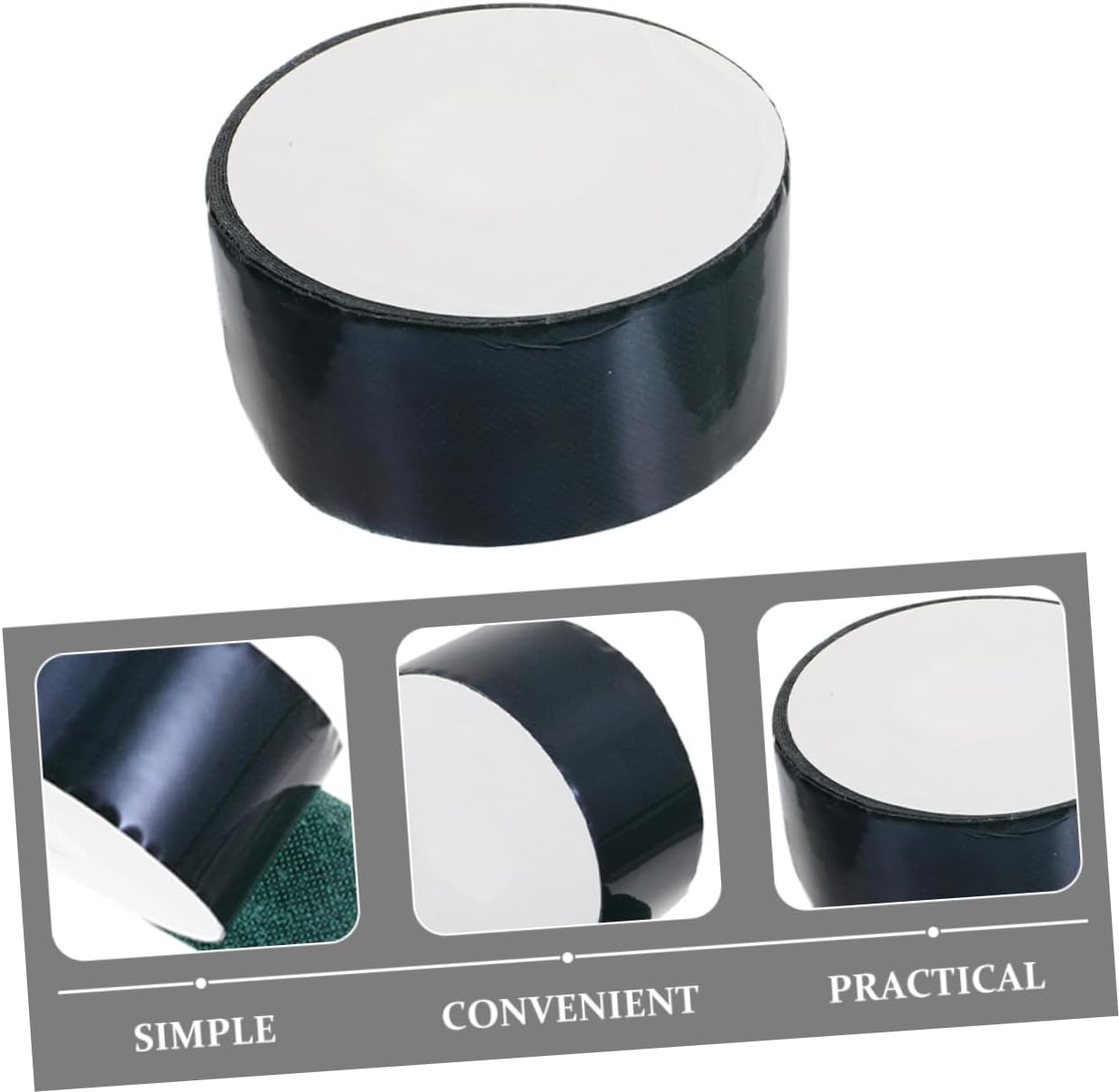 Sosoport 5rolls Double-Sided Rug Tape for Artificial Turf Turf Seam Tape Non-Woven Fabric for Lawn Repair